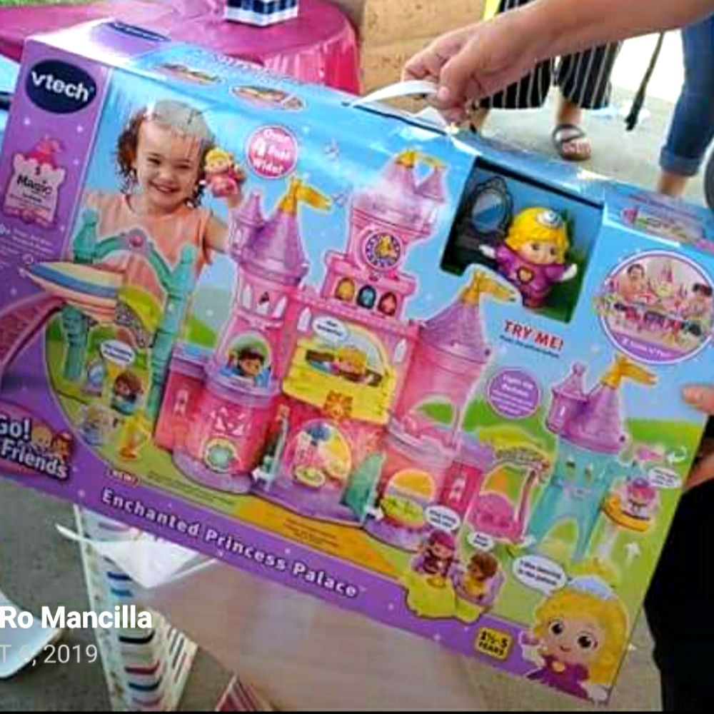 Vtech Enchanted Princess Castle